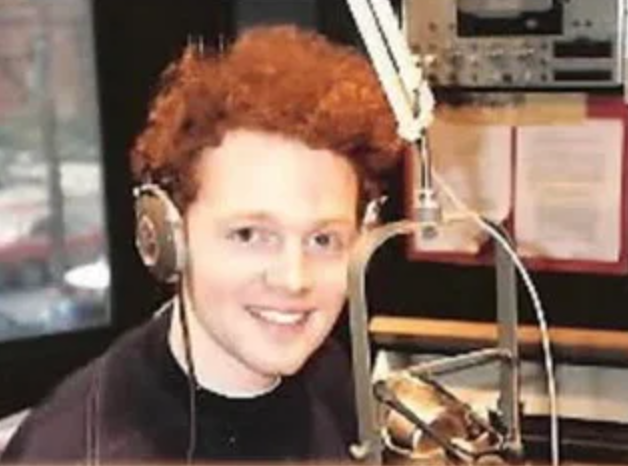 Билл Бёрр в молодости