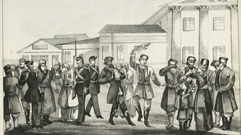 РЕКРУТСКИЙ НАБОР