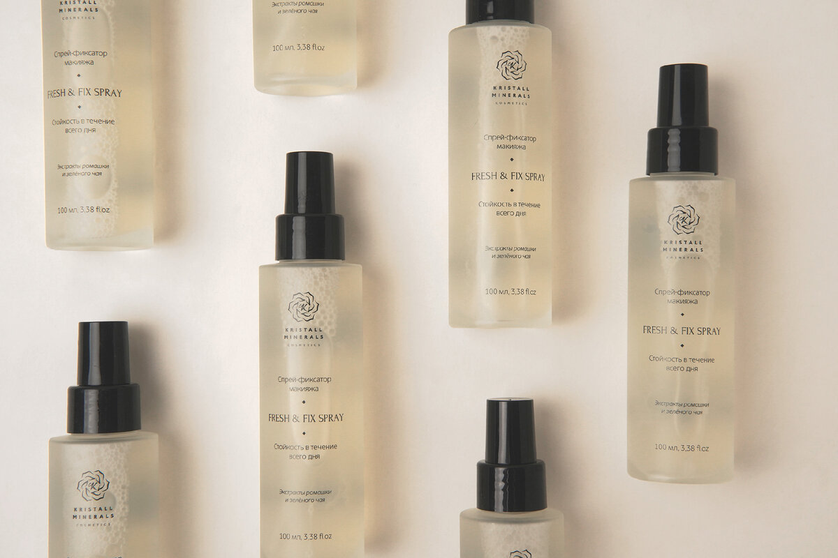 FRESH&FIX SPRAY основан только на натуральных компонентах