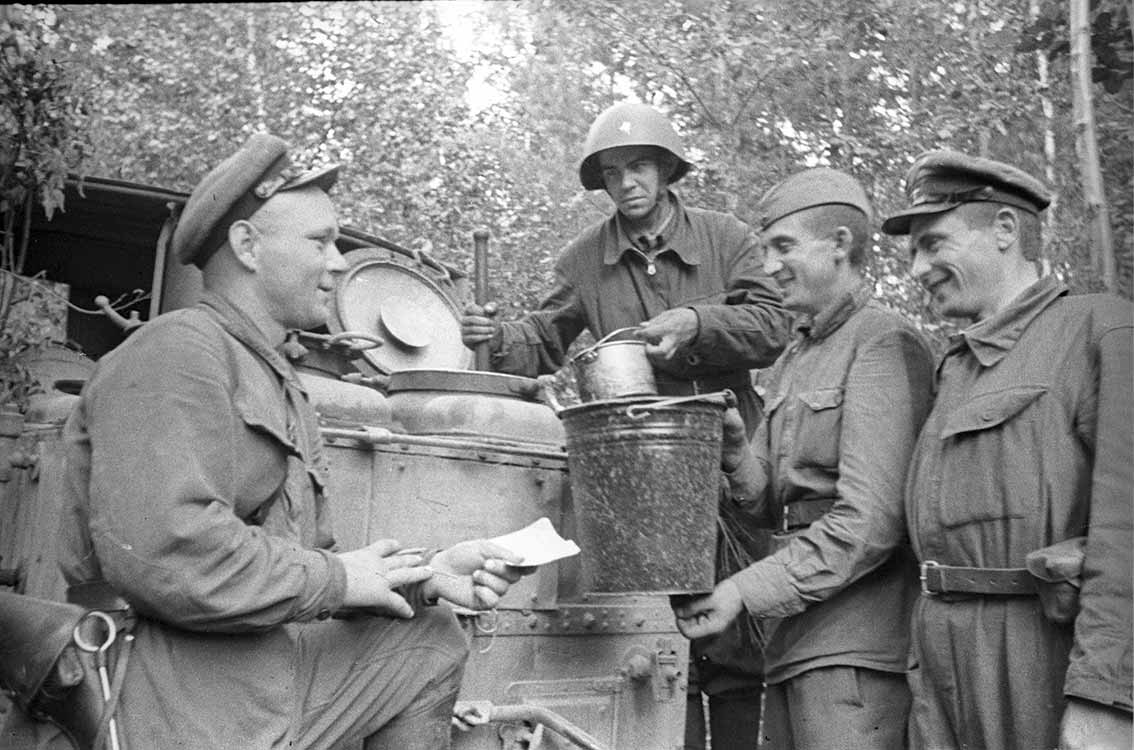 Картинки полевая кухня во время войны