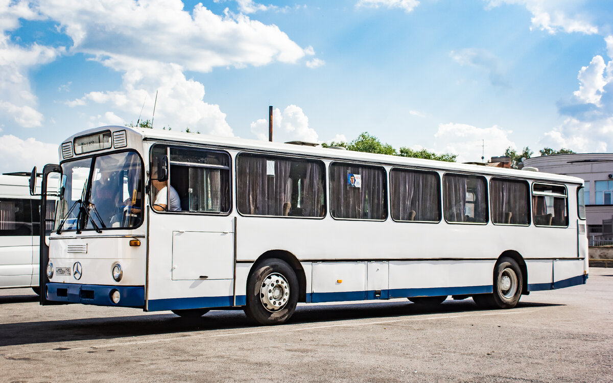 Последний из могикан: Mercedes-Benz O 307 во Владимире | Troll&Bus | Дзен