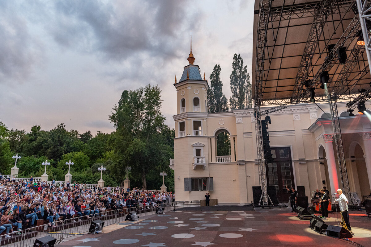 Моральный Кодекс в Зеленом театре ВДНХ (эмоциональный репортаж, 18 фото)