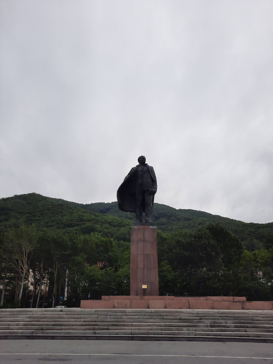 Петропавловск-Камчатский Прогулка по центральной площади и рядом с ней |  Вот такая я путешественница. | Дзен