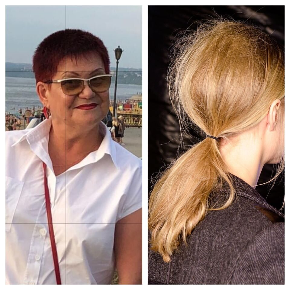 Это моя подружка, ей очень идет такая стрижка!