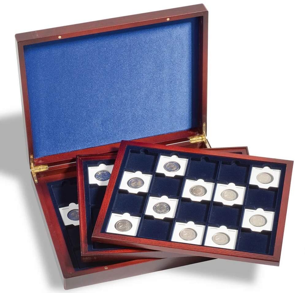 Вариант хранения монет.