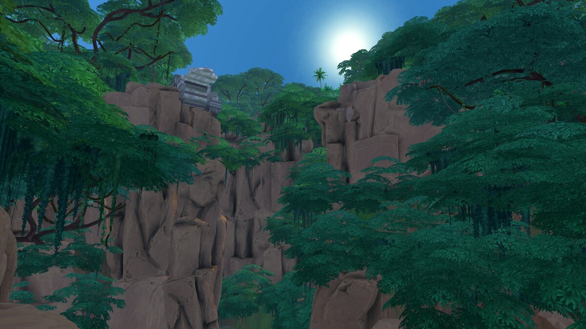 Династия Гот в The Sims 4. Сельвадорада.