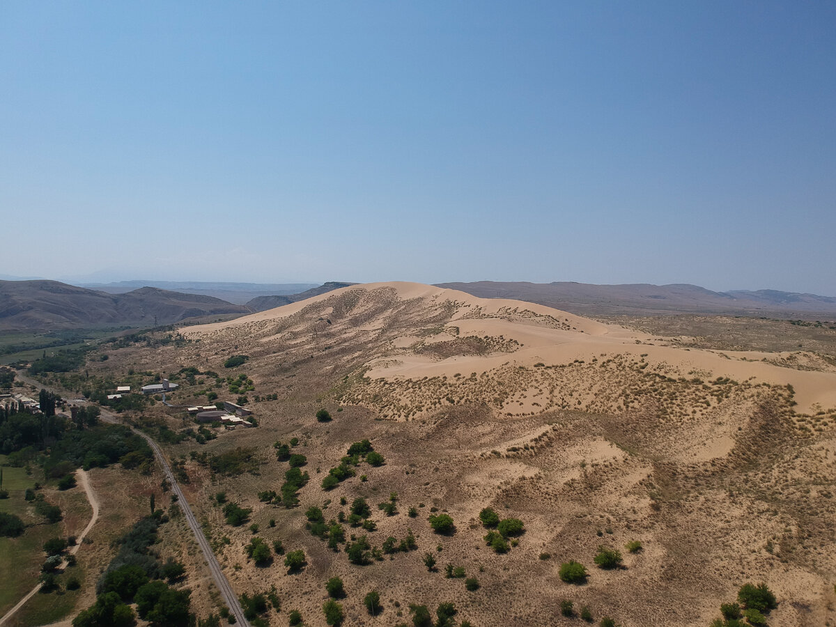 Бархан сарыкум фото туристов