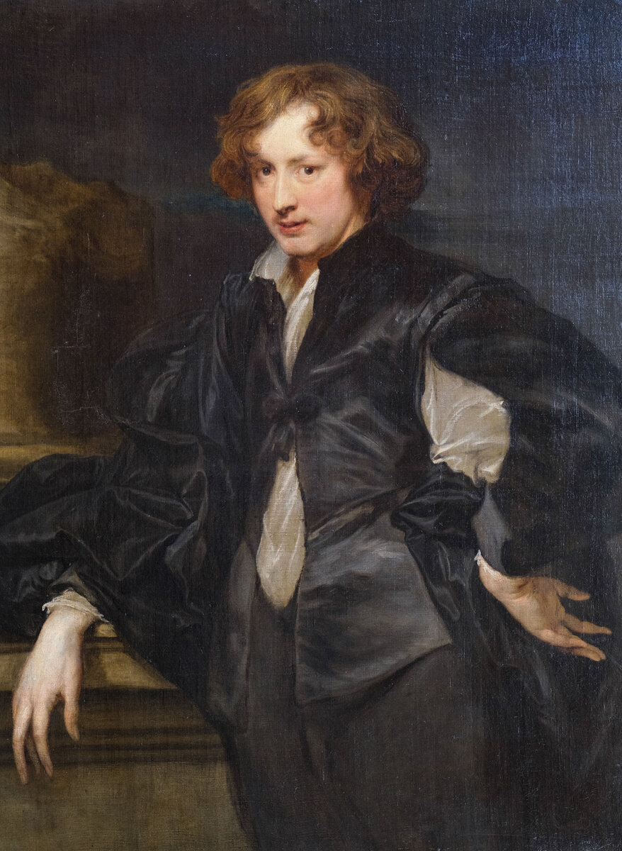 Антонис Ван Дейк – Автопортрет