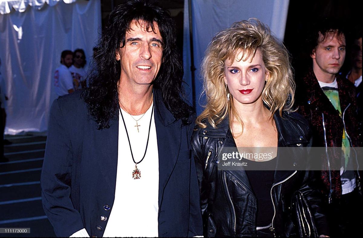 Винс на MTV в 1989-м