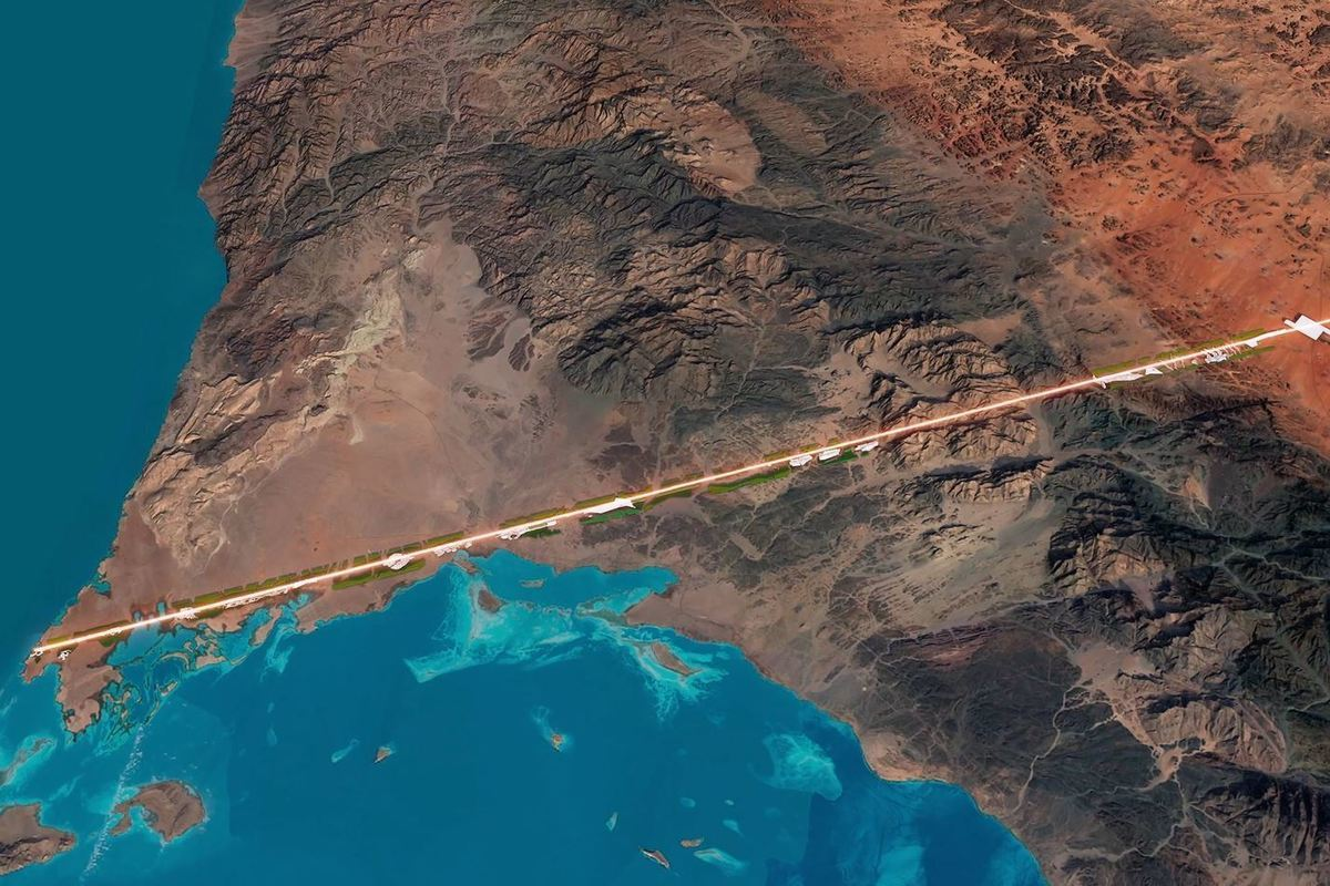 В Саудовской Аравии собрались строить лежащий небоскреб. Почему «Зеркальная  линия» — проект утопичный? | Обучение за границей + РФ Smapse | Дзен