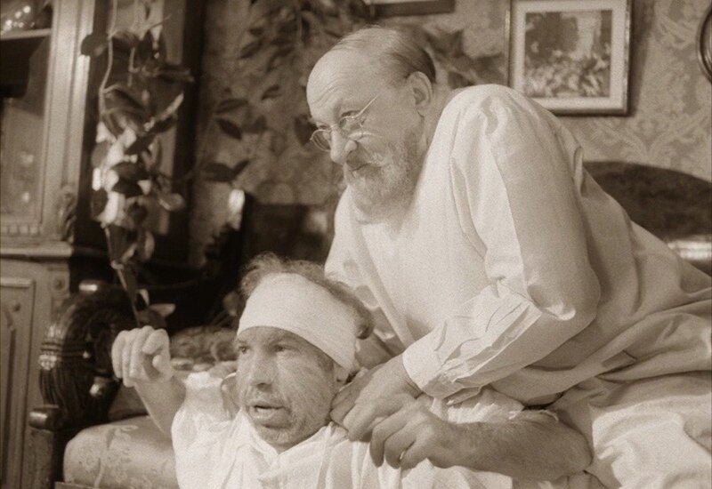 Кадр из фильма "Собачье сердце"