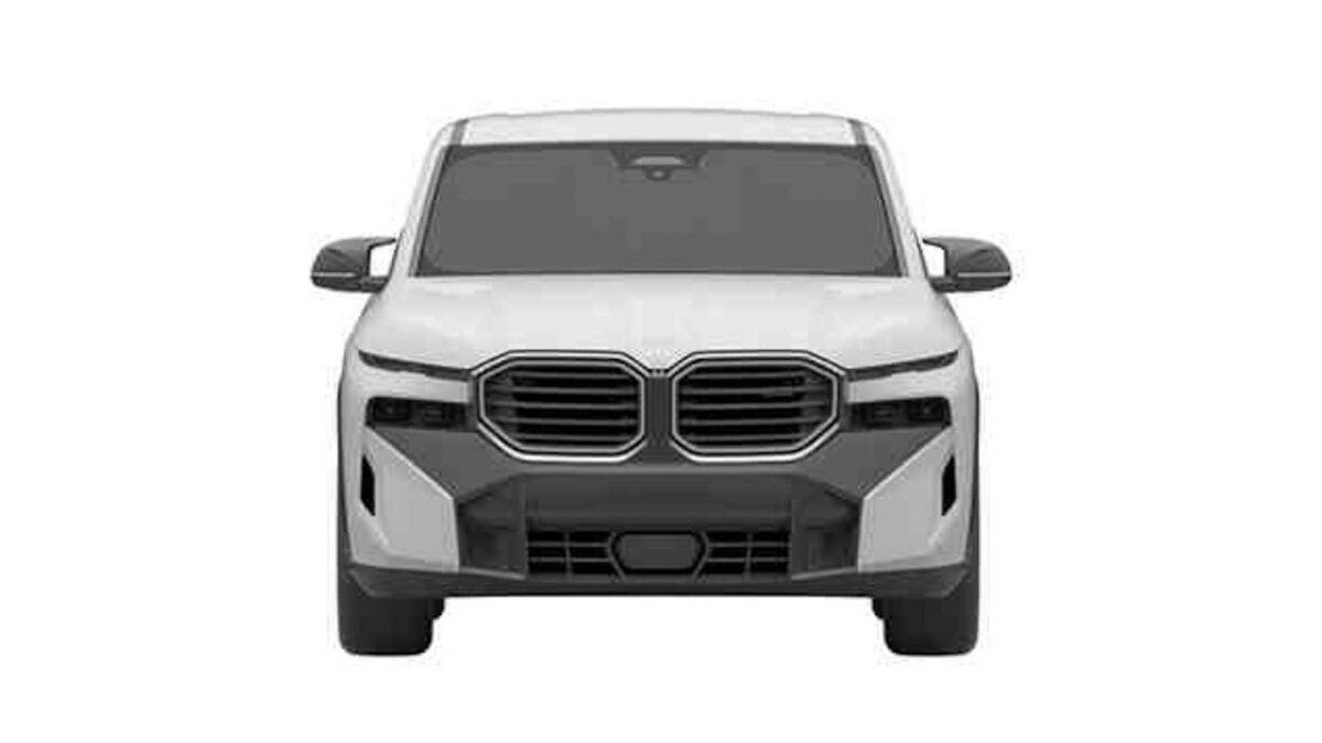     Стало известно, как будет выглядеть новейший кроссовер BMW XM Фото из открытых источников