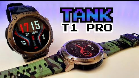 ОТВЕЧАЙ на Звонки ЗВОНИ и РАЗГОВАРИВАЙ с ЧАСОВ! 🔥 IP69 Умные часы KOSPET TANK T1 PRO