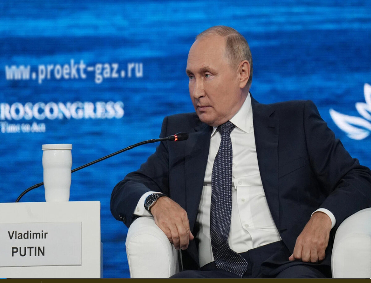 Владимир Путин (коллаж)