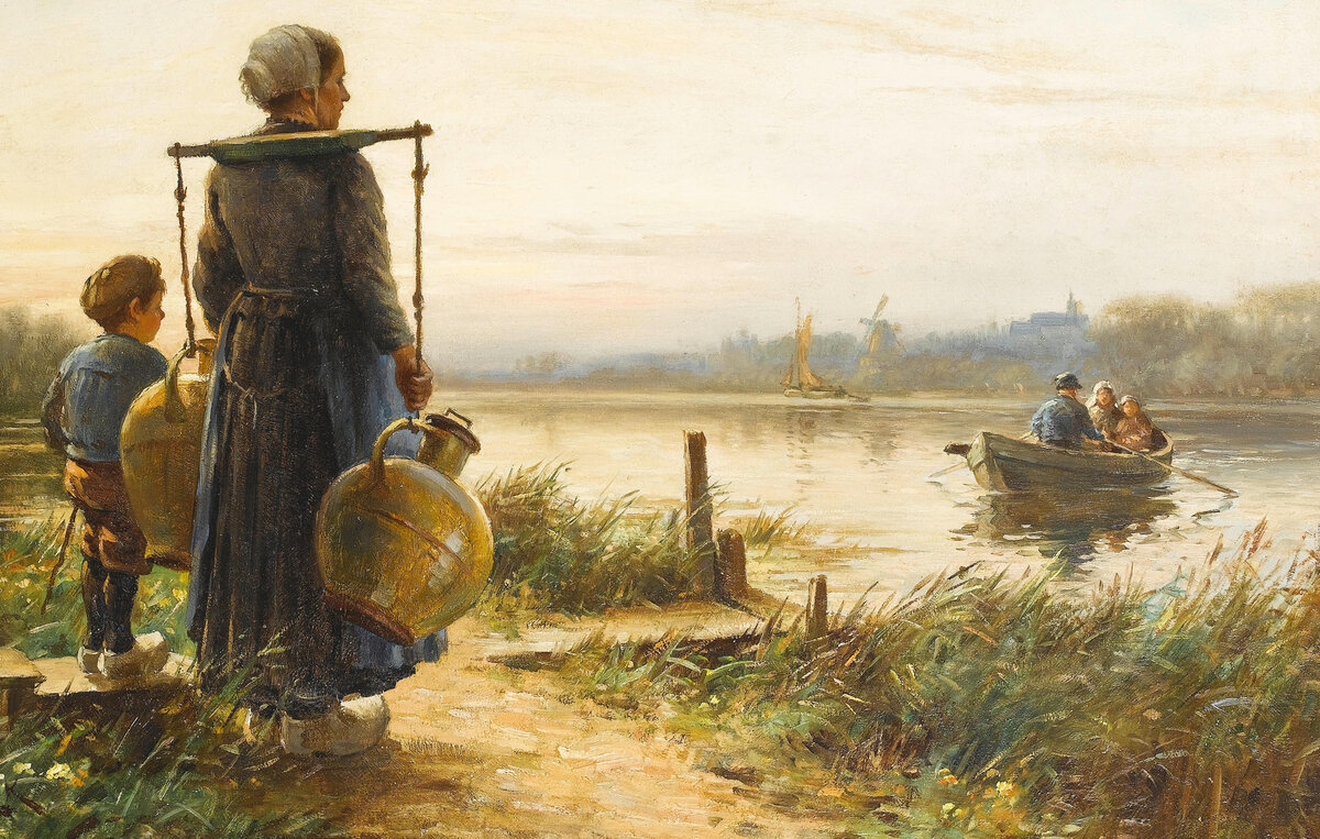 Художник - Уильям Кей Блэклок