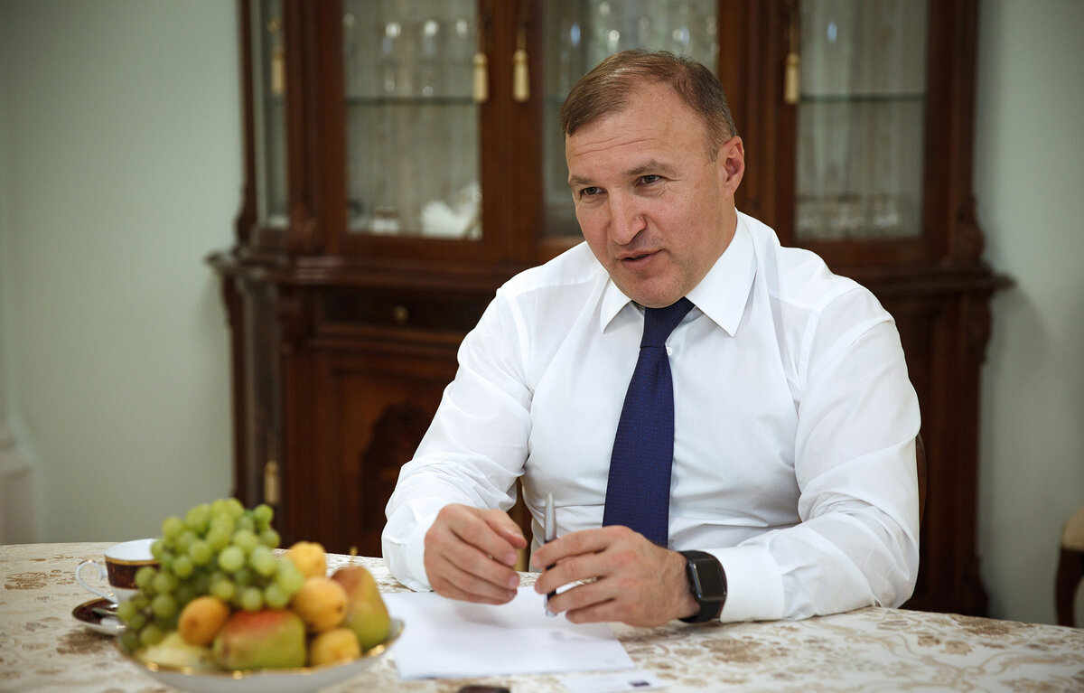    Глава Республики Адыгея Мурат Кумпилов  Виталий Тимкив/ТАСС