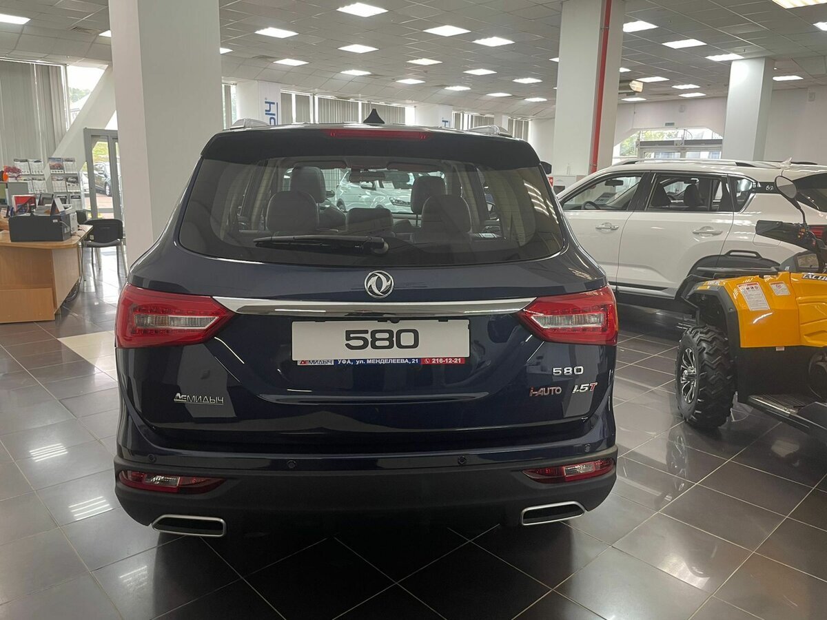 DongFeng 580. Источник иллюстрации - auto.ru