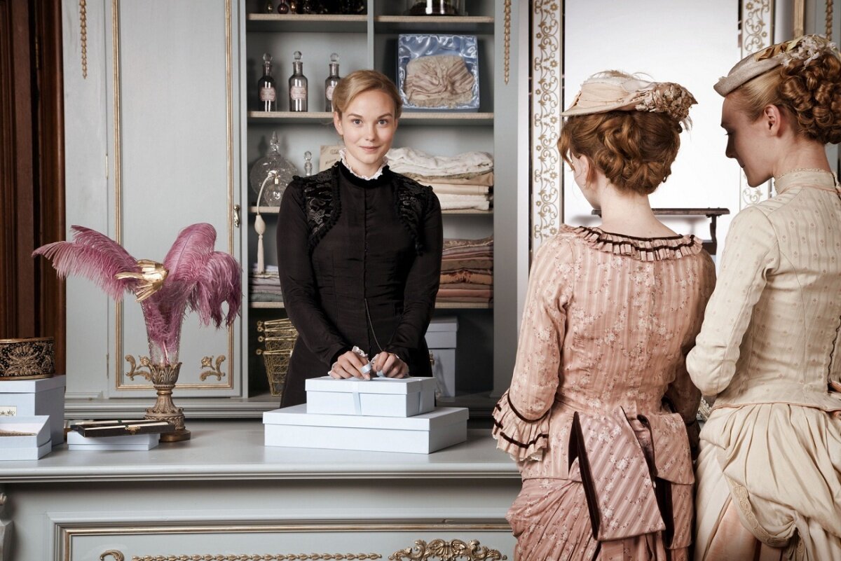 Универсальный магазин 1870-х годов в Англии.