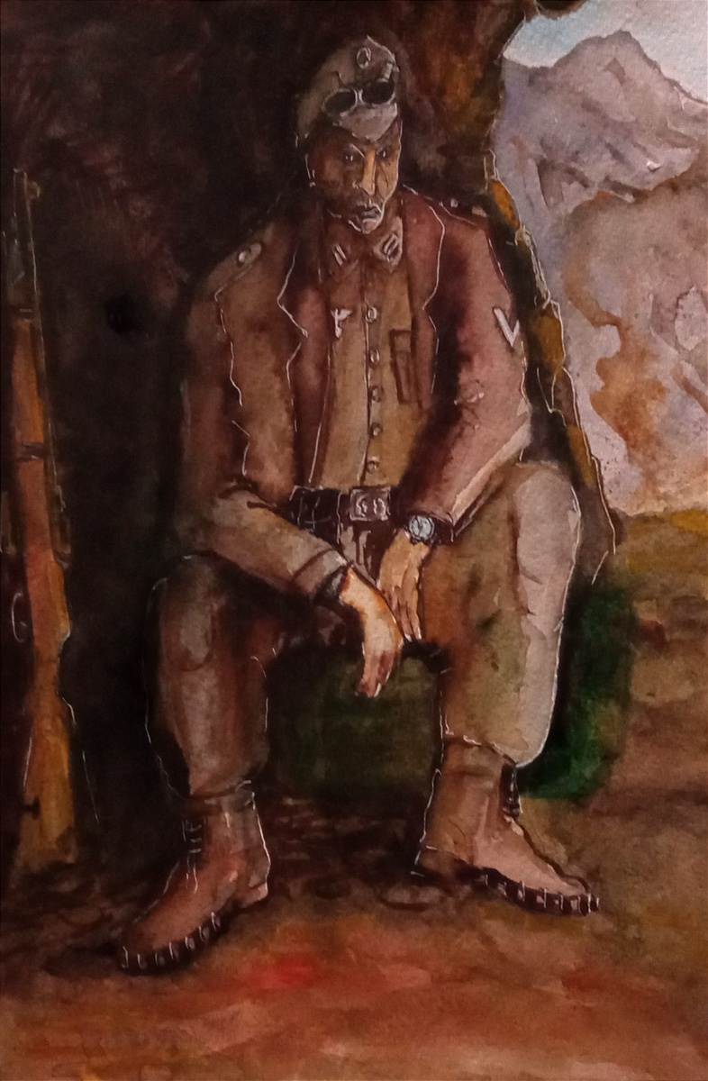 Последний миг горного стрелка,перед тем как их сбросят с перевала...✨⚡🕜🏔️