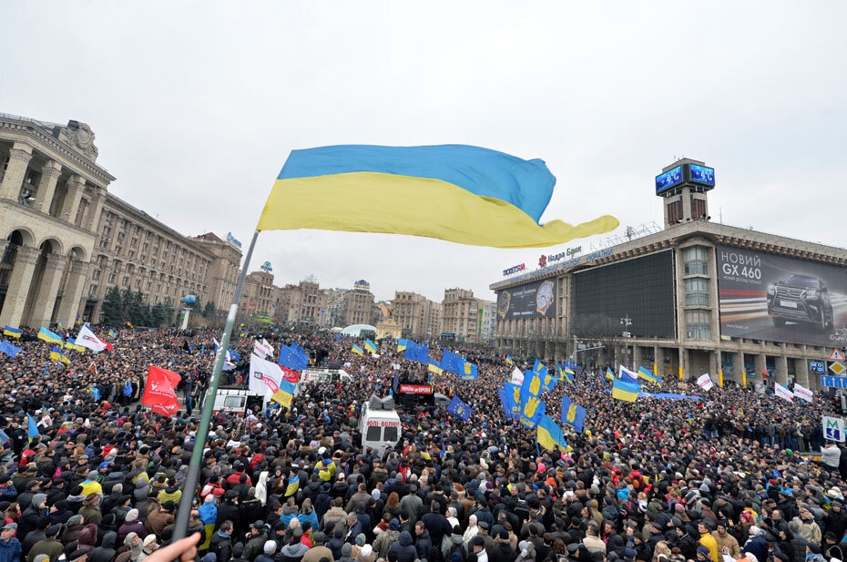 Майдан. Как это было. Большая история кровавой революции на Украине