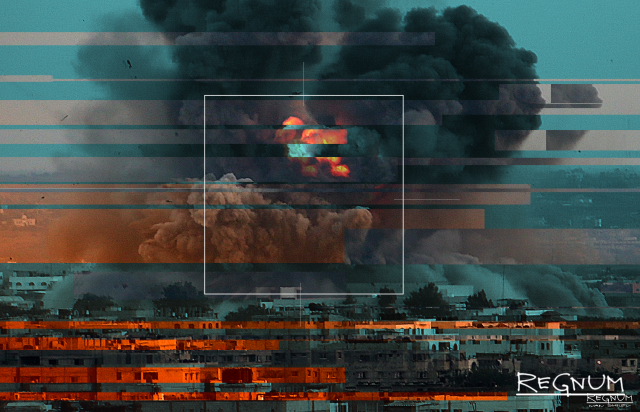    Взрыв Иван Шилов © ИА REGNUM