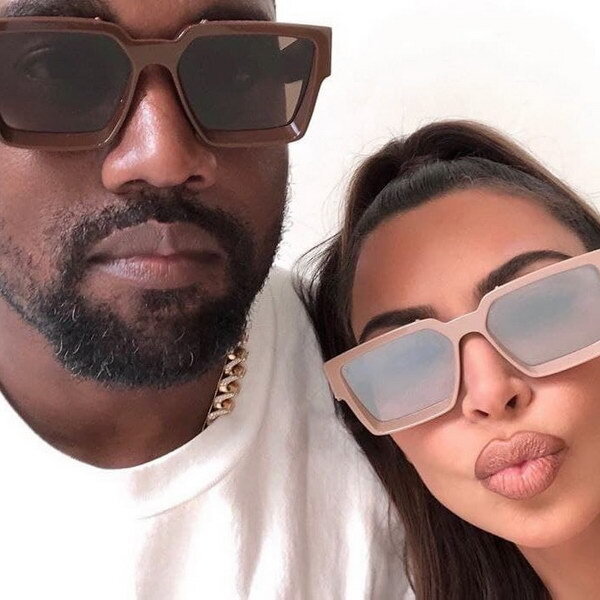     Ким Кардашьян и Канье Уэст развелись