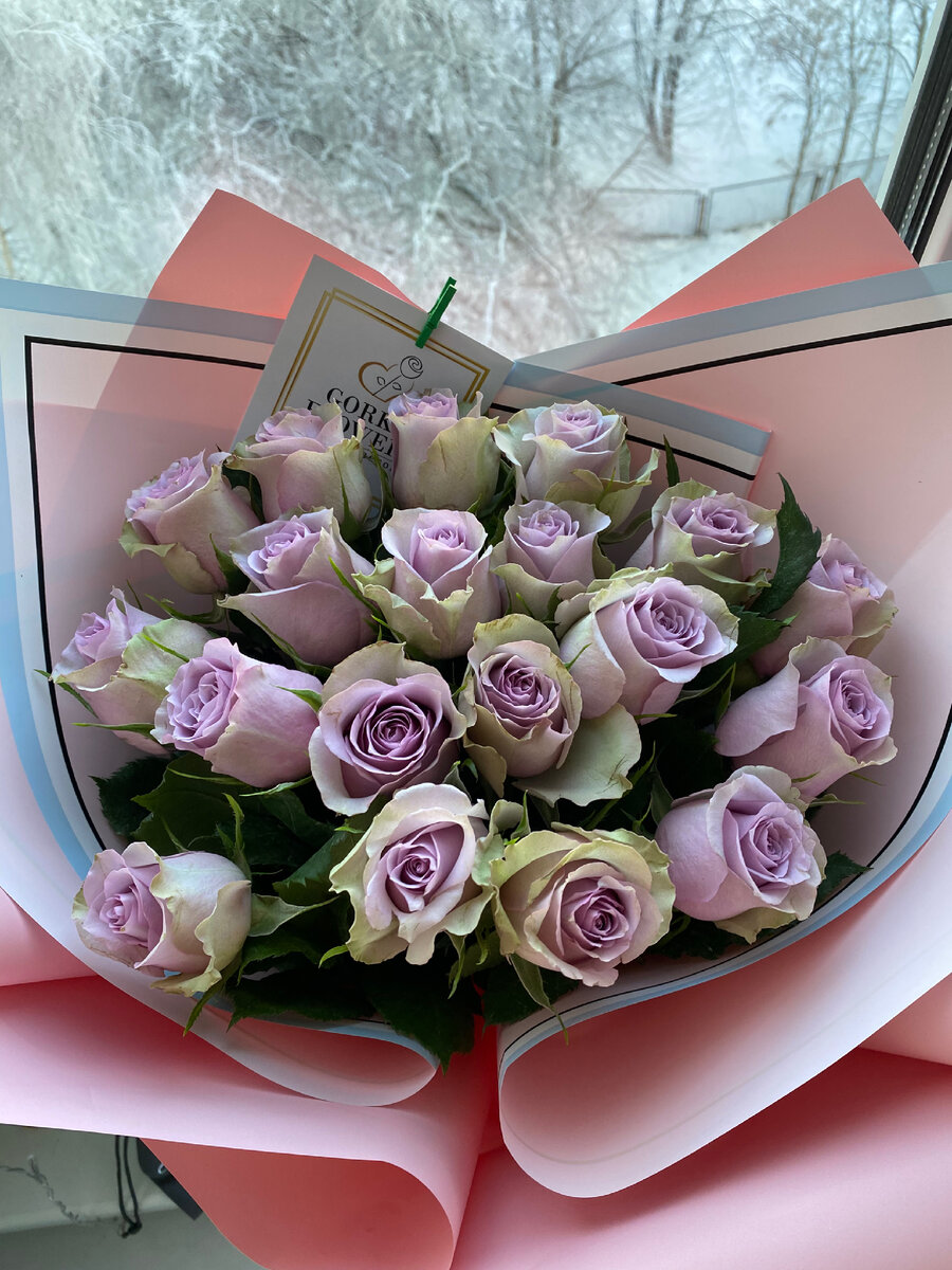 Фото автора. Что может быть лучше букета роз.