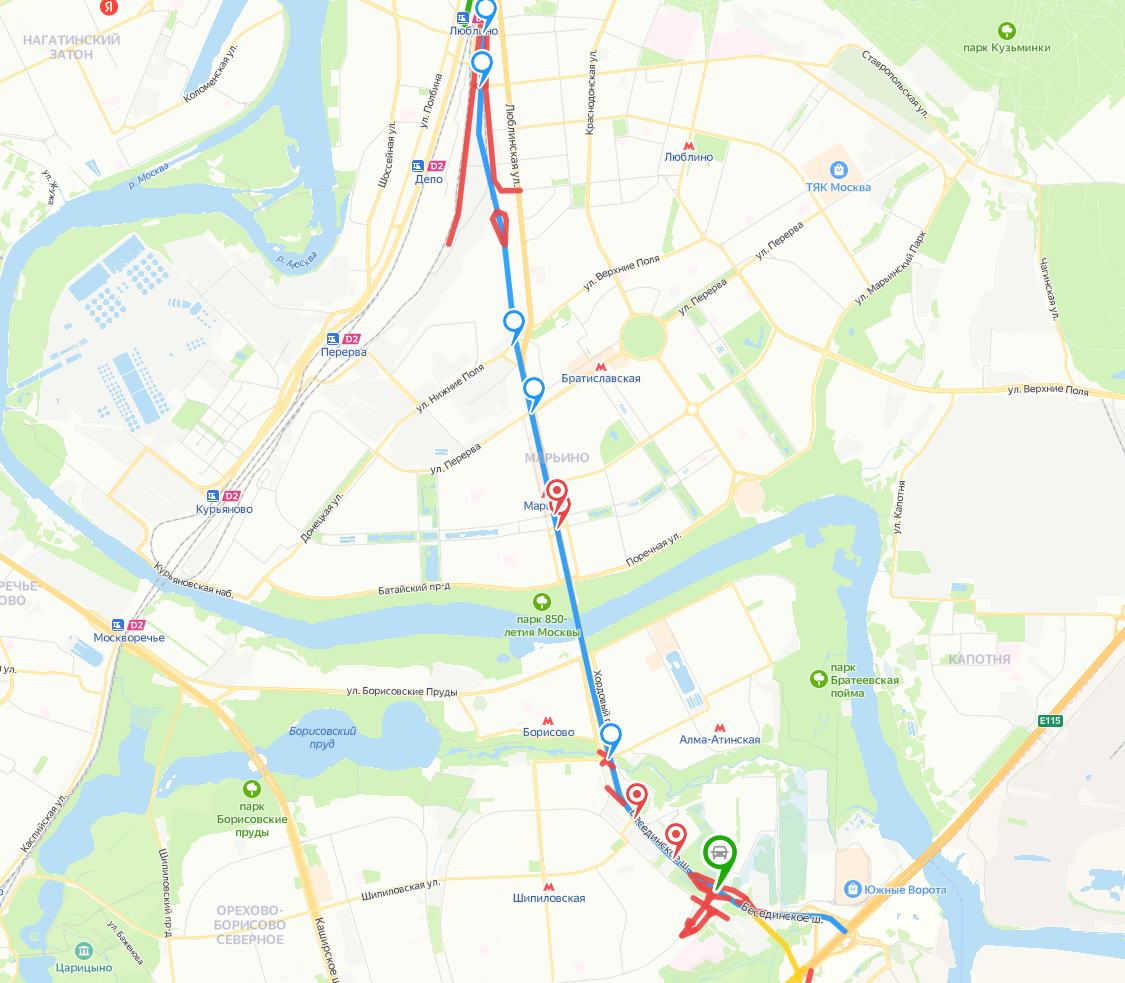 Будущие автодорожные проекты Москвы. Часть 7. Перспективные объекты из АИП  2022-2025. | Владислав Панкратов | Дзен