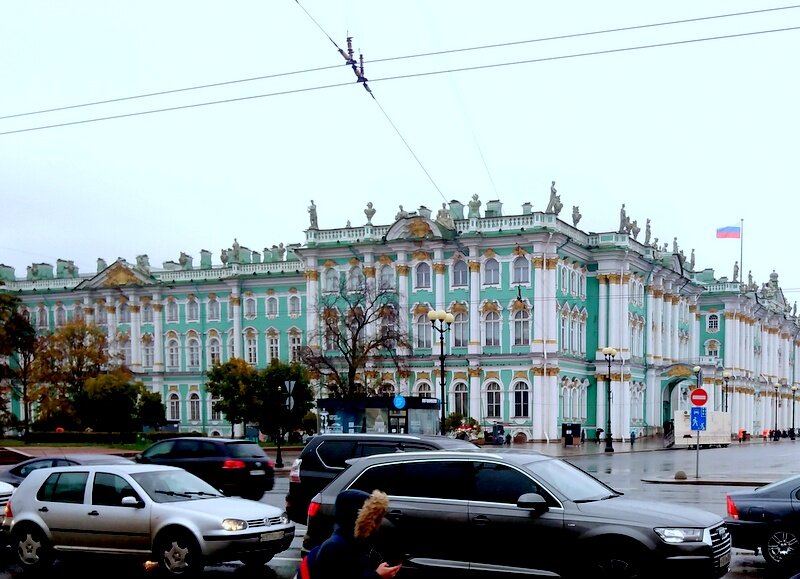 Зимний дворец в Санкт-Петербурге. Фото моё