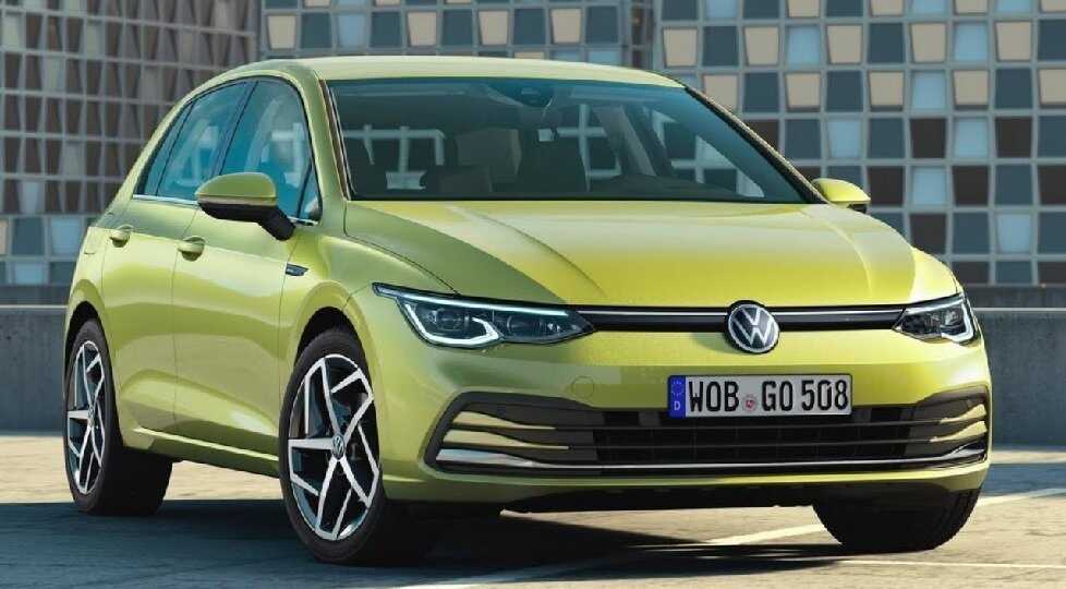 Volkswagen Golf уже восьмое поколение