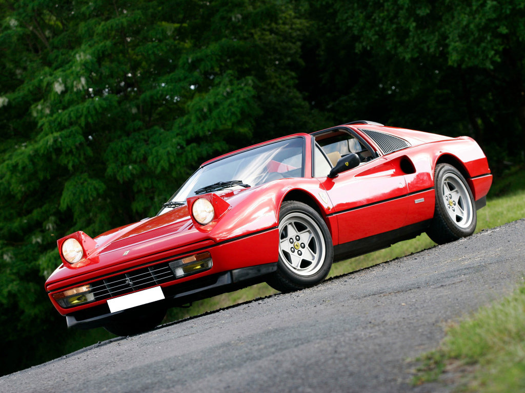 Ferrari 328 открытый кузов, 1 поколение (06.1986 - 12.1989)