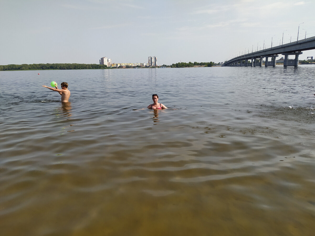 Самый лучший городской пляж Саратова. Инфраструктура, удобство,  расположение, немного истории. | Мои путевые заметки | Дзен