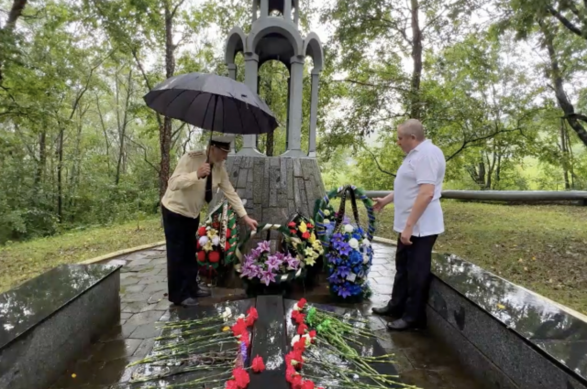    38 лет назад в приморской бухте Чажма произошла ядерная трагедия