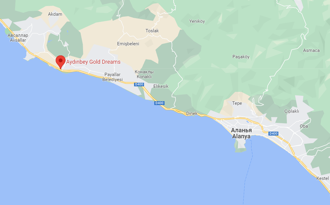 Aydinbey Gold Dreams Турция Аланья
