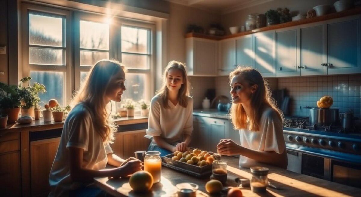 Рассказы Риты и тети Самиры