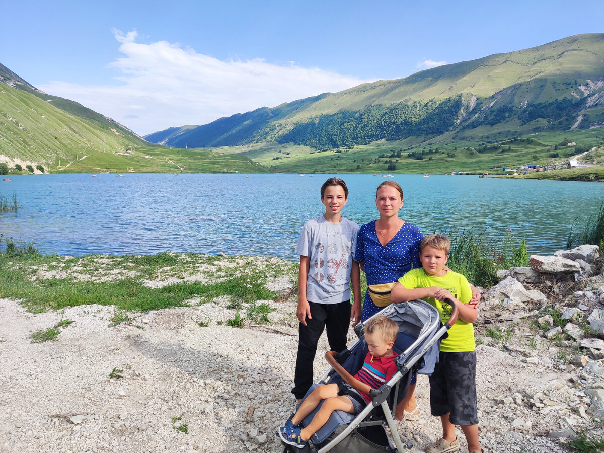 Озеро Мочох, республика Дагестан.