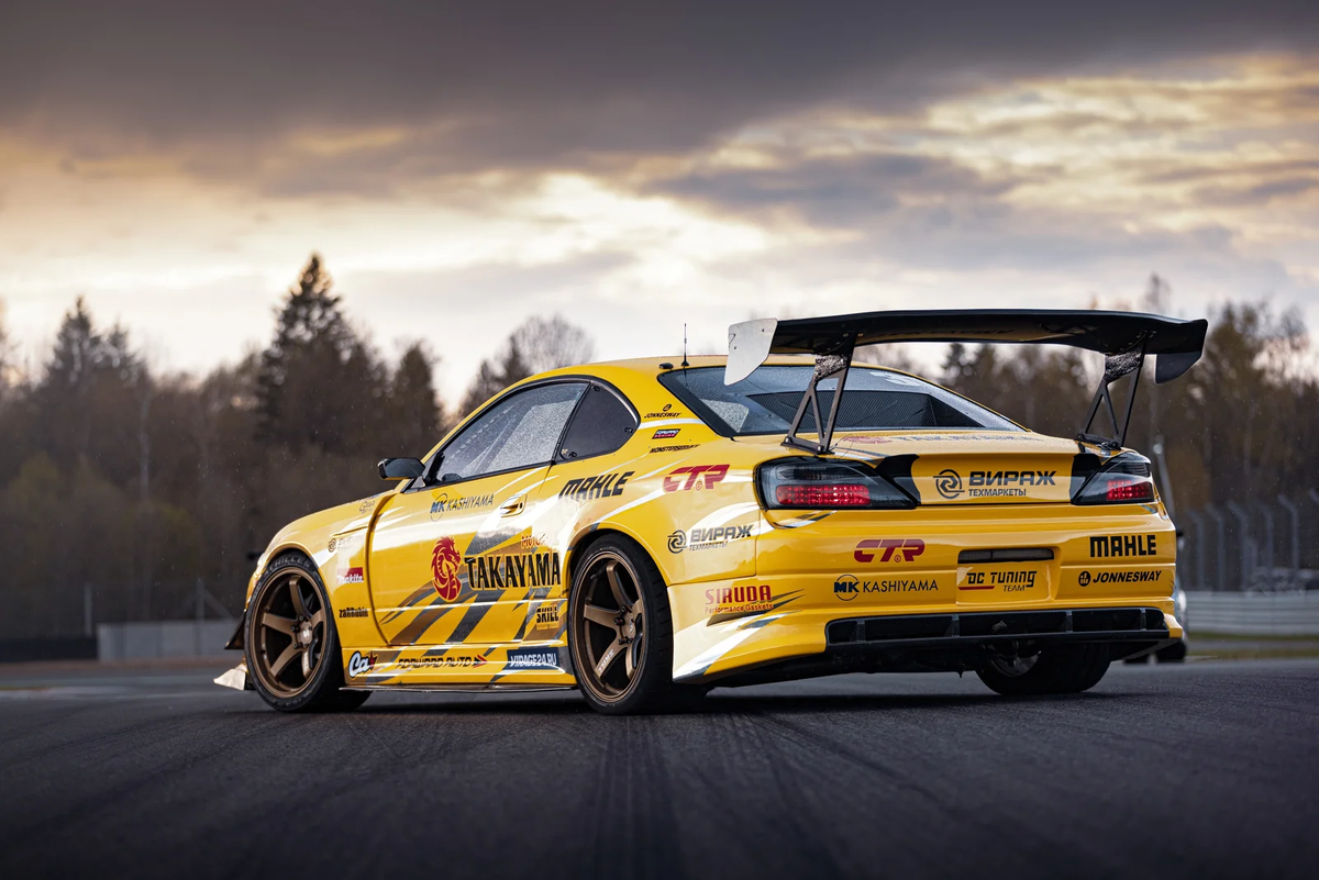 Nissan Silvia s15 Style a