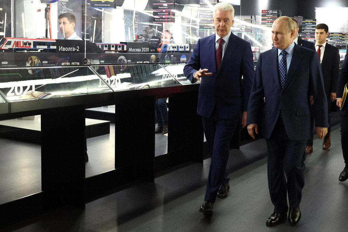 На церемонии открытия МЦД-3 в Москве Владимир Путин отметил, что нужно в ближайшем будущем построить такую же магистраль и до Нижнего Новгорода, Казани, а потом и Урала. Фото: kremlin.ru