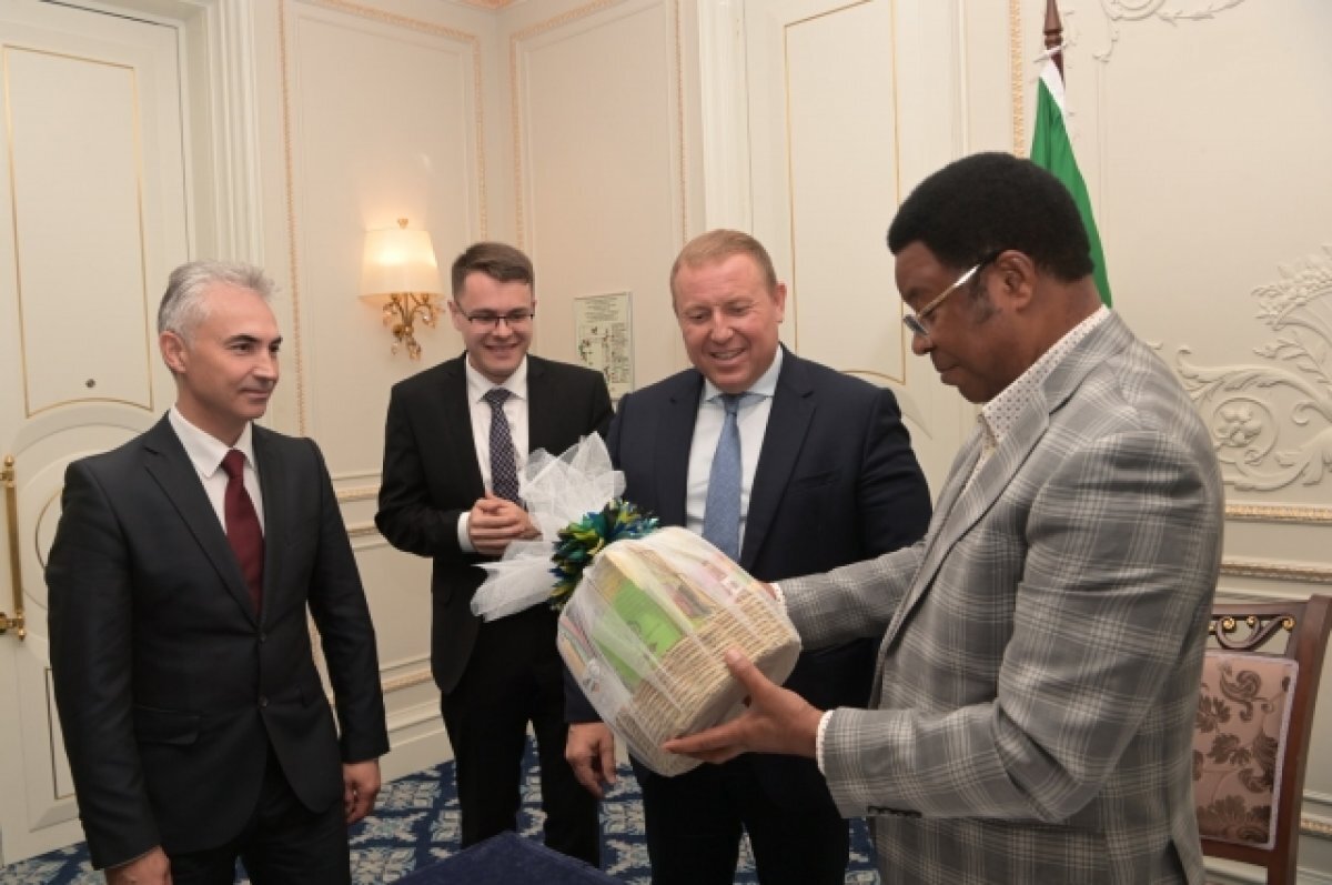    Бизнес-посол Юрий Коробов рассказал о новых гранях партнёрства с Танзанией
