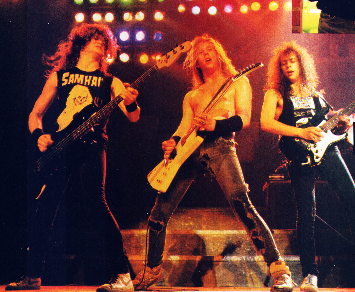 Metallica подтверждены на Monsters Of Rock