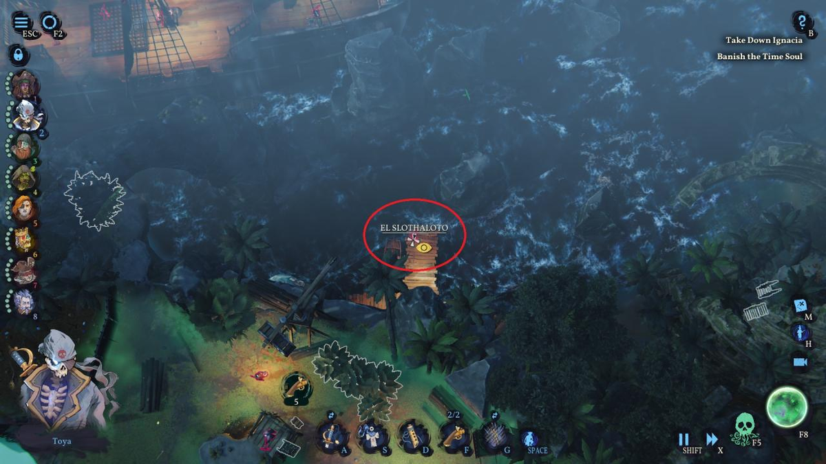 ✅Этот гайд по игре Shadow Gambit: The Cursed Crew поможет вам найти всех разработчиков на разных картах. При игре вам следует нажать «h», чтобы выделить врагов и видеть их имена.-4