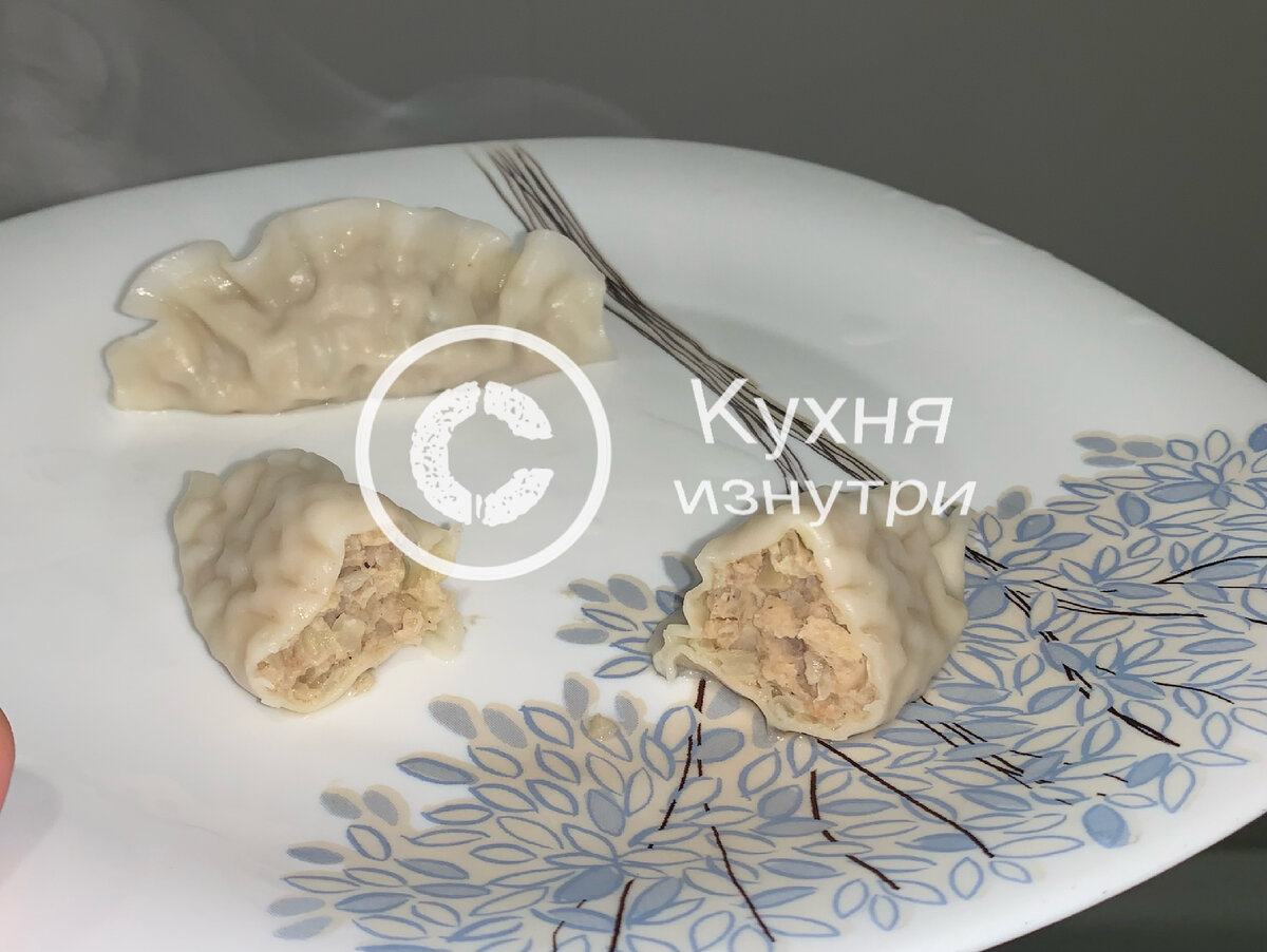 Снова попробовал пельмени дамплинги, на этот раз с курицей. Делюсь  впечатлениями и рассказываю про цену | Кухня изнутри | Дзен