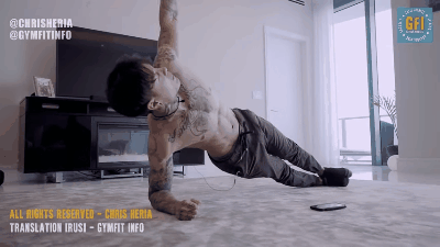 10 повторений на каждую сторону 