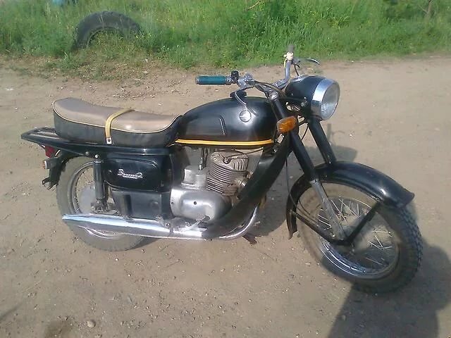Советский мотоцикл Восход 2м