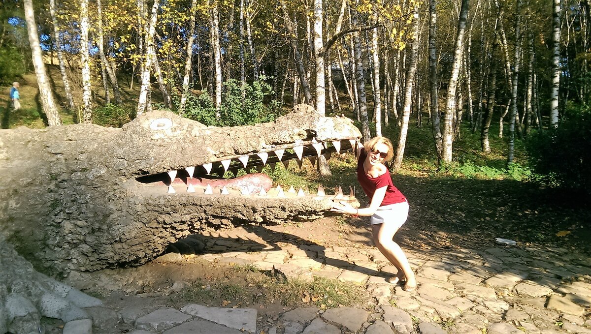 А вы знали, что в Кисловодске водятся крокодилы?