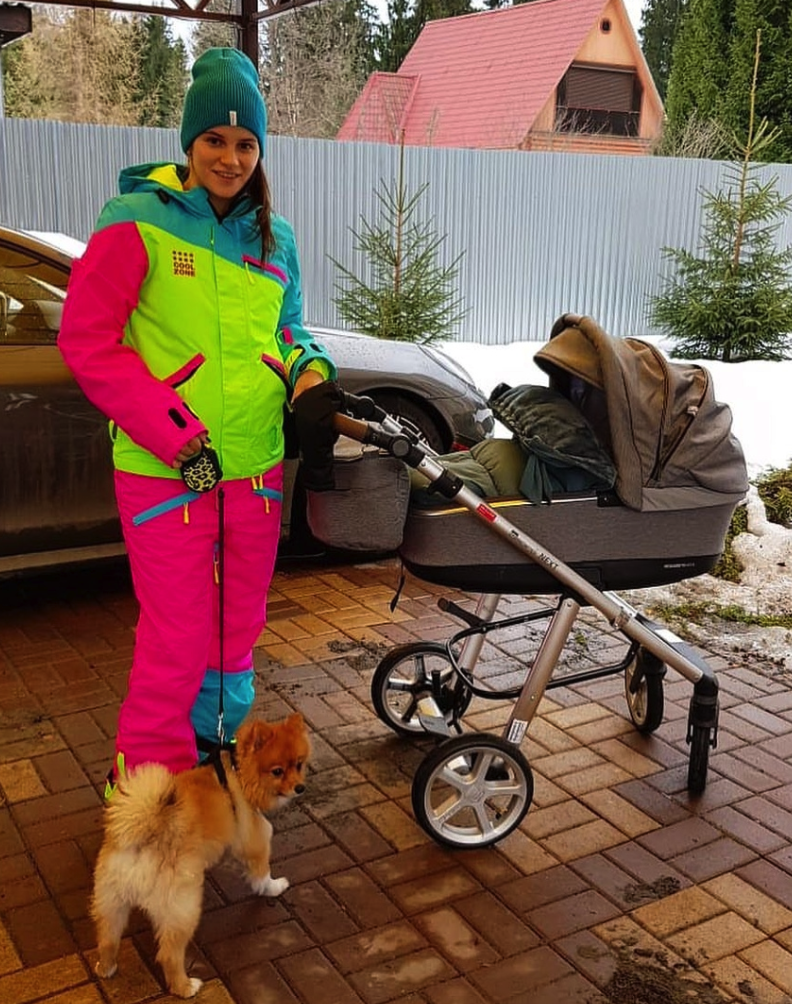 Будем рады снова увидеть Людмилу на льду. Фото с личной страницы ВК.