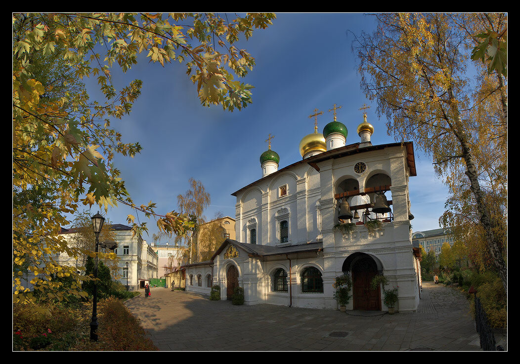Сретенский монастырь москва