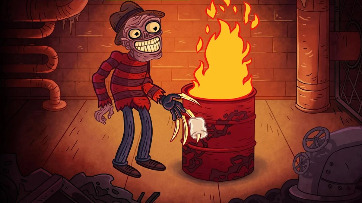 Игра · Троллфейс Квест: Хоррор 2 — Хэллоуин