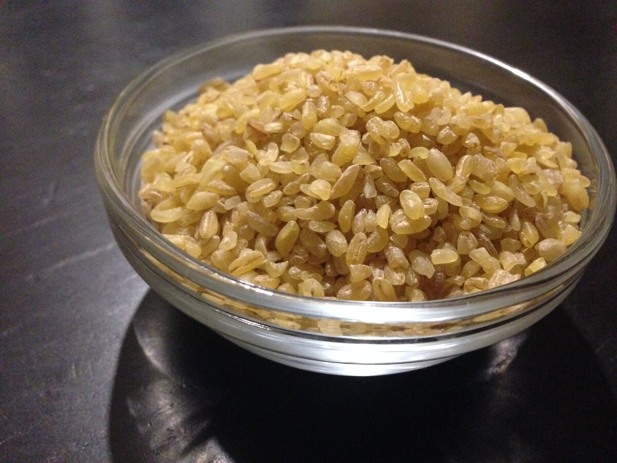 Красивая крупа и очень вкусная