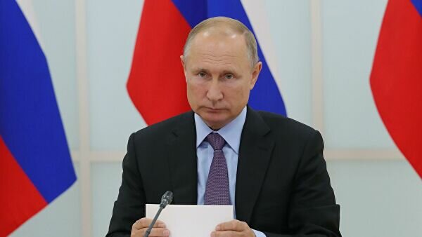 Президент России -  В.В.Путин